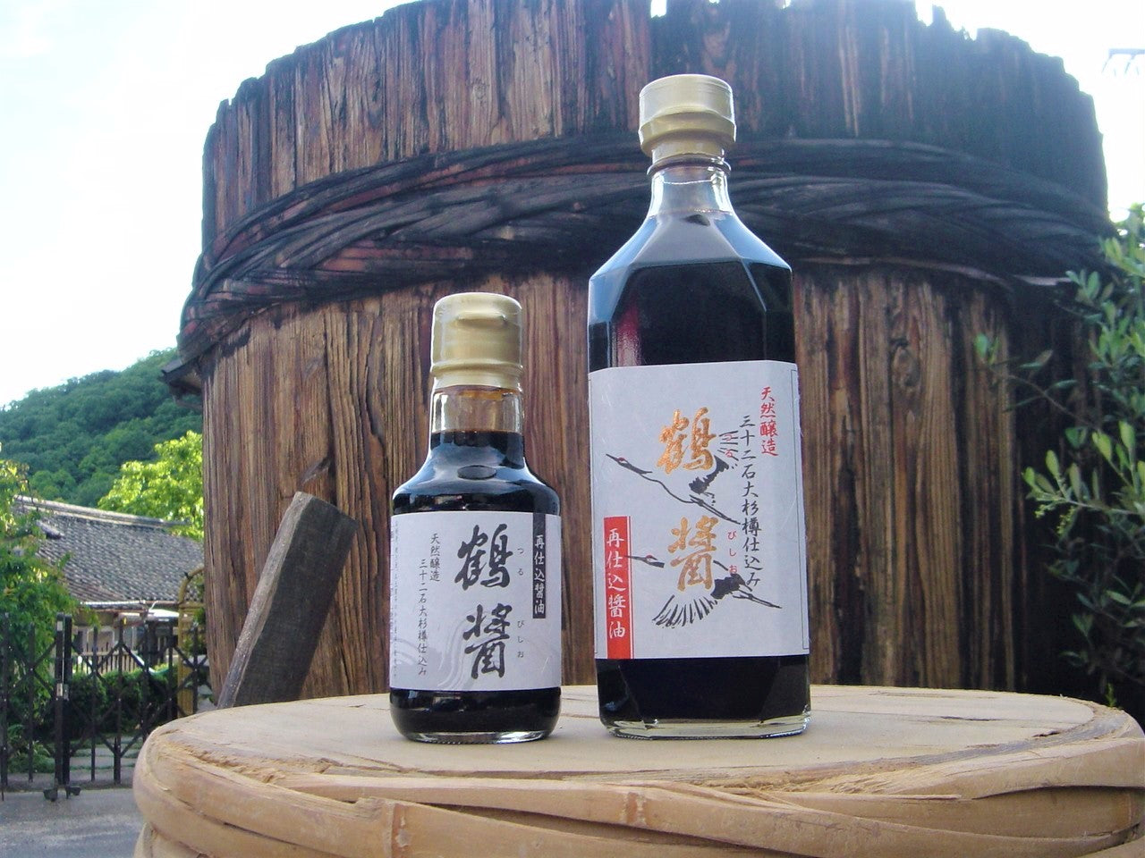 Nước Tương Nhật Cao Cấp Yamaroku Tsurubishio