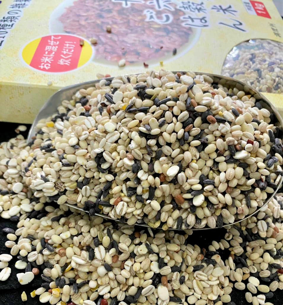 Hỗn hợp ngũ cốc 16 loại hạt Tawaraya (1kg)
