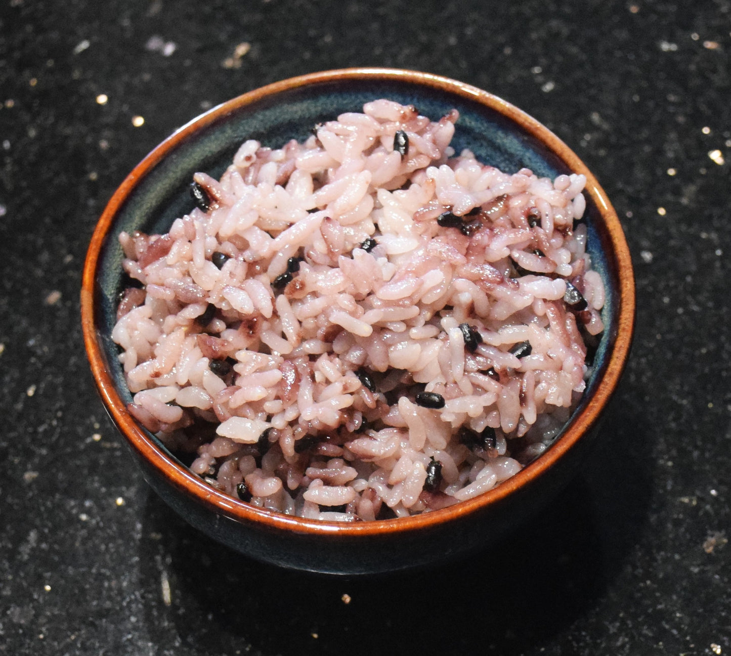 Gạo Lứt Nếp Cẩm Nhật Kuromai Asamurasaki 1kg
