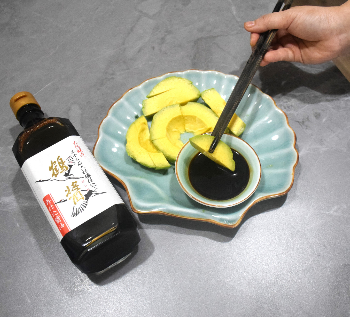 Nước Tương Nhật Cao Cấp Yamaroku Tsurubishio