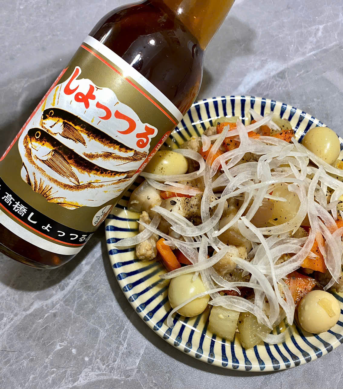 Nước mắm Nhật Bản lên men nguyên chất Shottsuru
