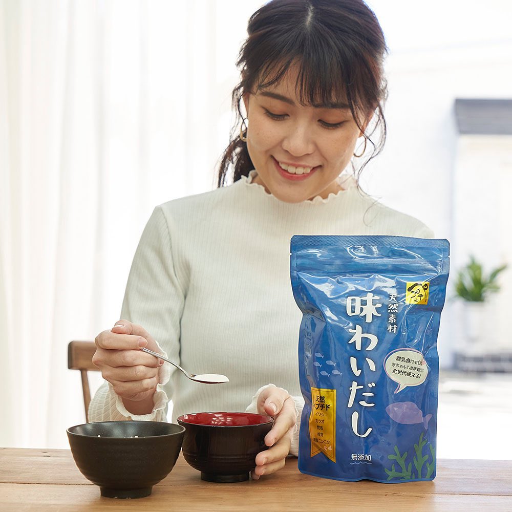 Bột Dashi Ajiwai Nhật Bản 200g