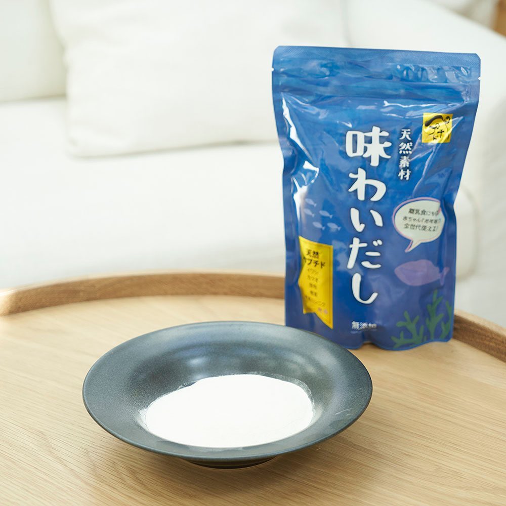 Bột Dashi Ajiwai Nhật Bản 200g