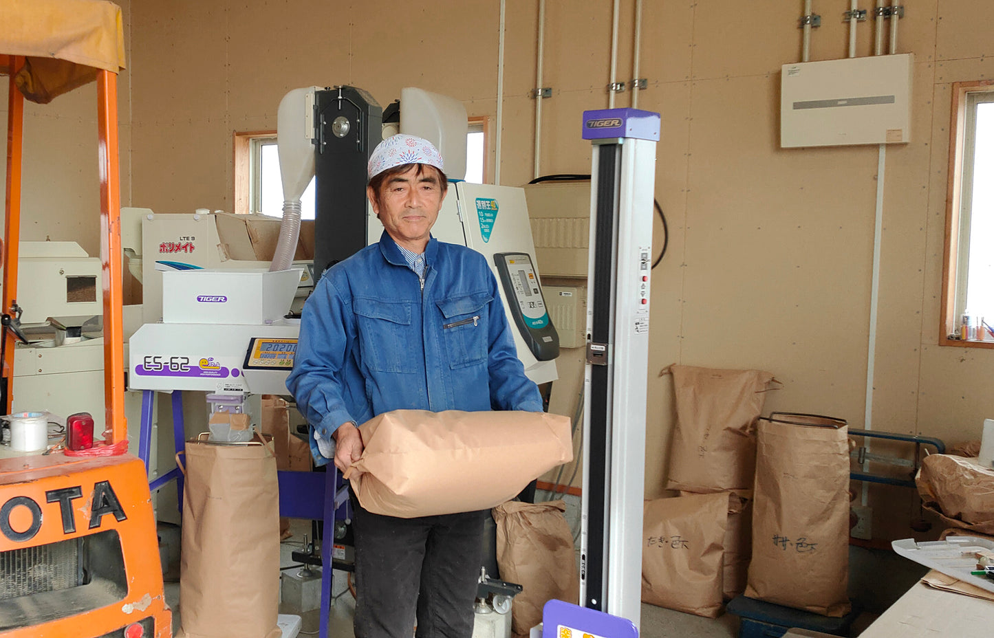 Gạo Nhật Sasanishiki Organic(có chứng nhận hữu cơ JAS)