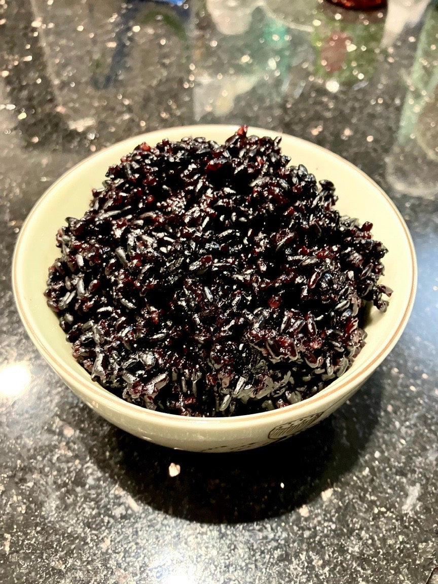 Gạo Lứt Nếp Cẩm Nhật Kuromai Asamurasaki 1kg