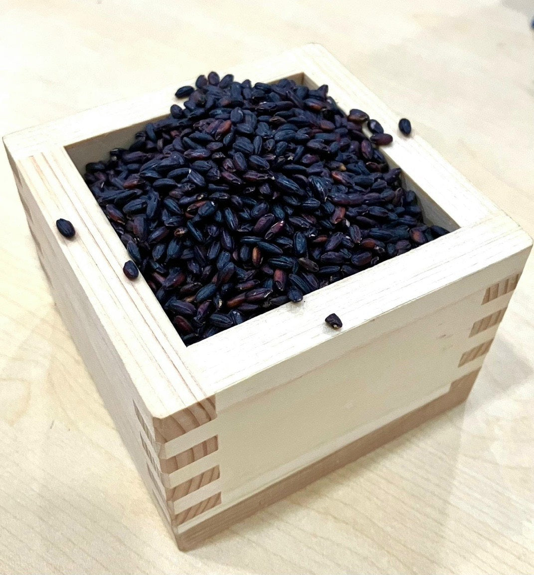 Gạo Lứt Nếp Cẩm Nhật Kuromai Asamurasaki 1kg