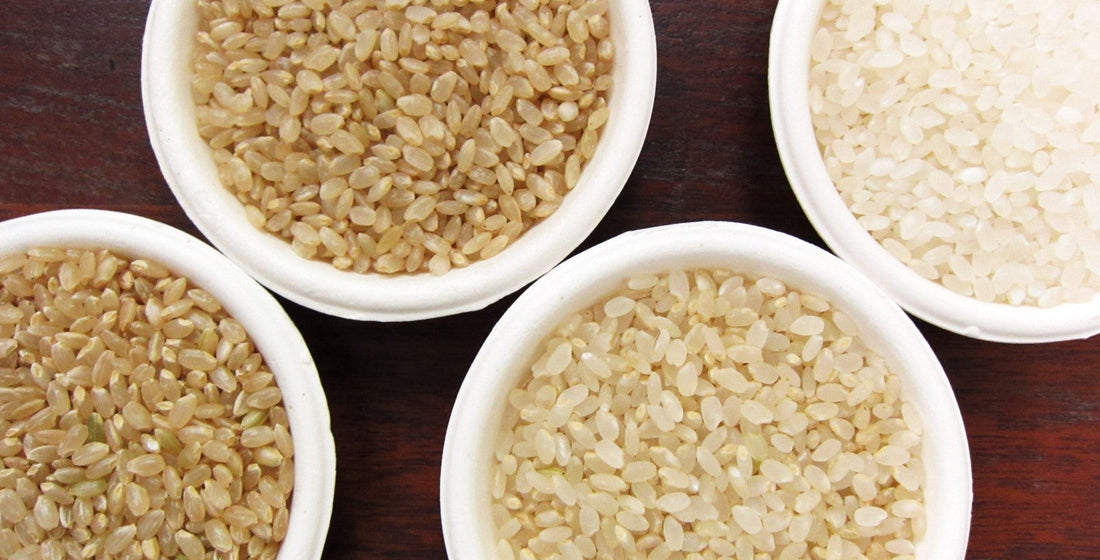 精米度合について知る