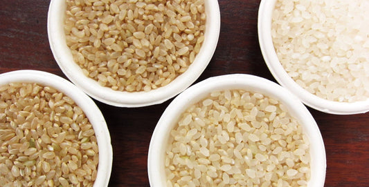 精米度合について知る