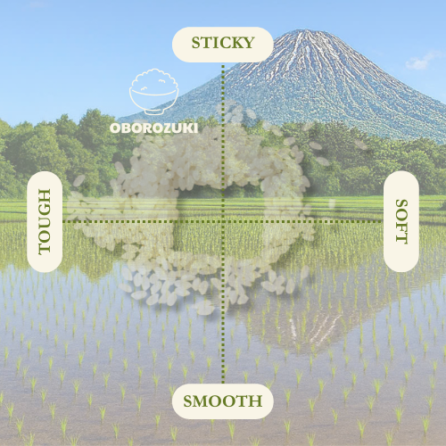 Gạo Nhật Hokkaido Oborozuki