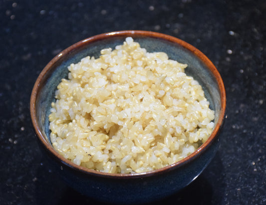 Gạo Nhật Miyagi Kinnoibuki (Dạng gạo lứt)
