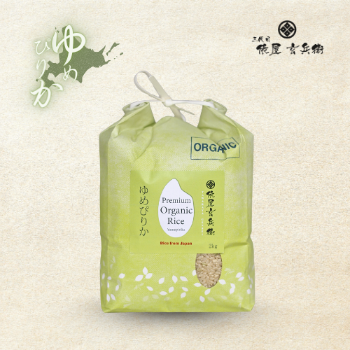 Gạo lứt Nhật Hokkaido Yumepirika Organic (Có chứng nhận hữu cơ JAS)