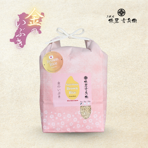 Gạo Nhật Miyagi Kinnoibuki (Dạng gạo lứt)